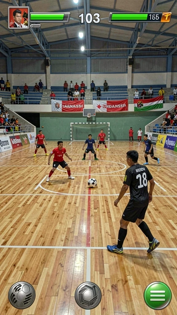 Komunitas aktif yang mendukung satu sama lain.