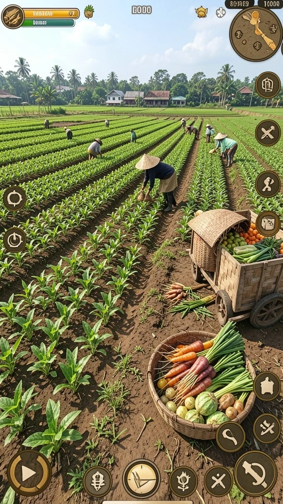 Menu pilihan yang mudah digunakan dan intuitif.