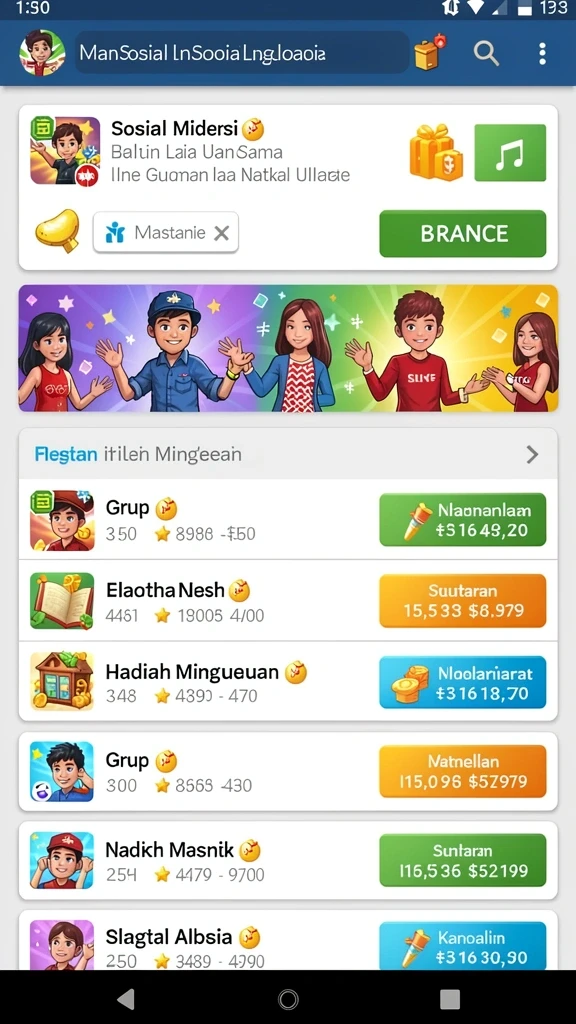 Grafis yang memukau dan detail yang jelas.