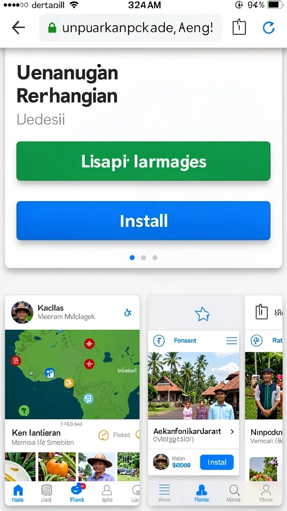Tampilan karakter yang dinamis dan atraktif.