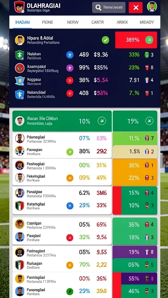 Tampilan antarmuka yang menarik dan mudah digunakan.