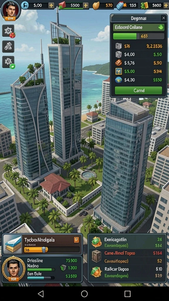 Gameplay yang adiktif dengan berbagai misi menarik.