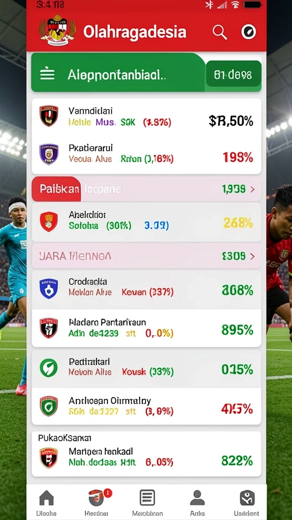Tampilan awal permainan yang menarik.