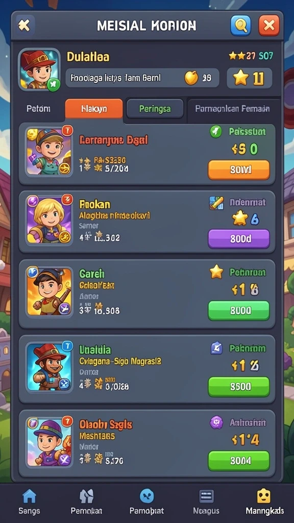 Karakter baru yang bisa dimainkan di update terbaru.