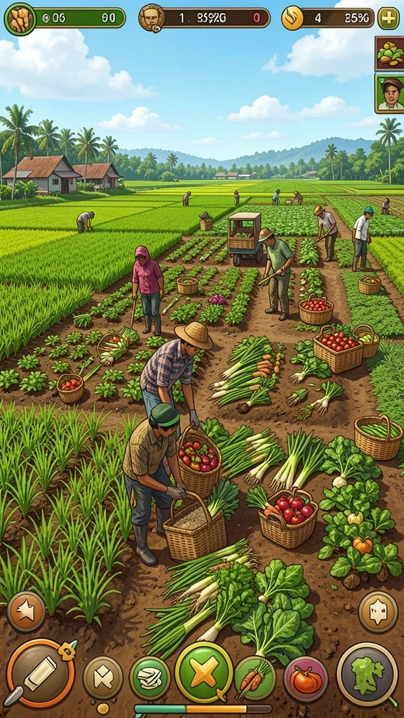 Tampilan antarmuka yang sederhana dan intuitif.