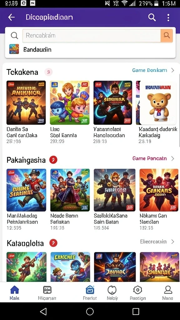 Sesi multiplayer yang seru dengan teman-teman.