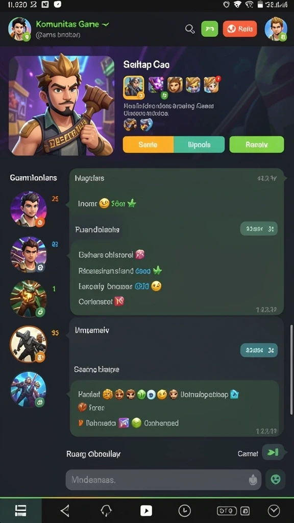 Mode multiplayer yang seru dan kompetitif.