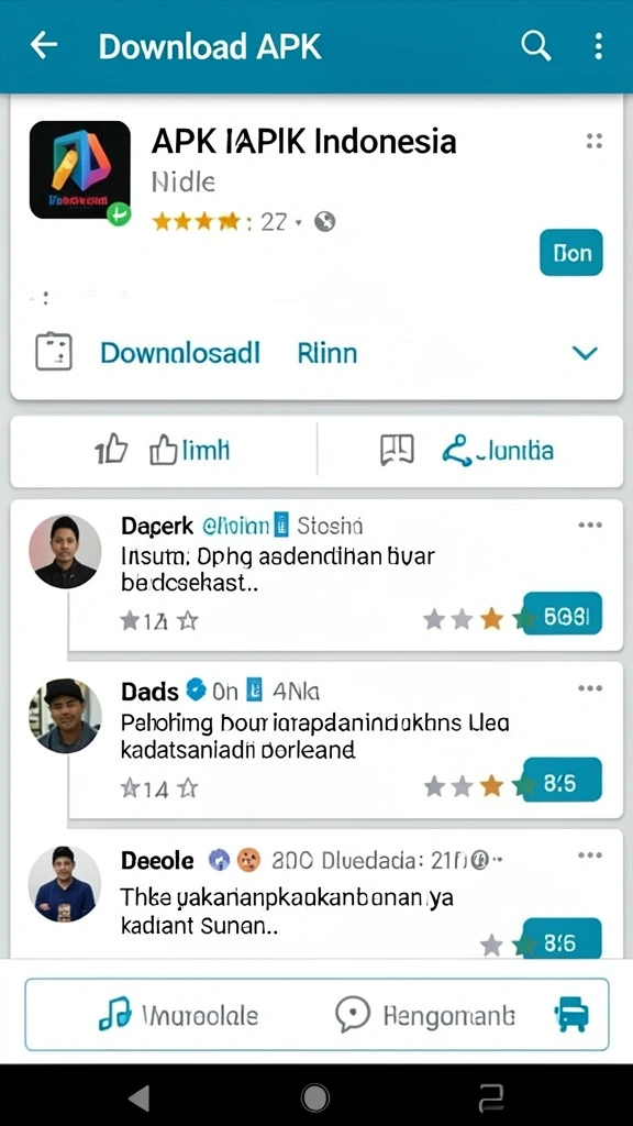 Fitur interaktif untuk berkompetisi dengan teman.