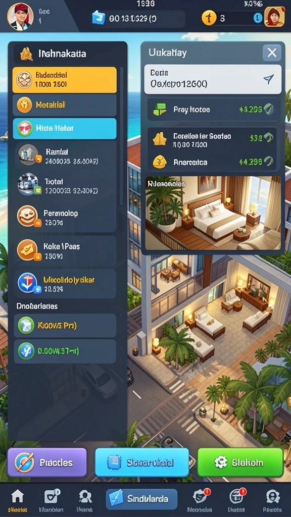 Sistem reward yang menarik dan menguntungkan.