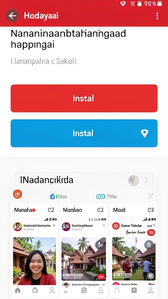 Tangkapan layar menampilkan level yang menantang.