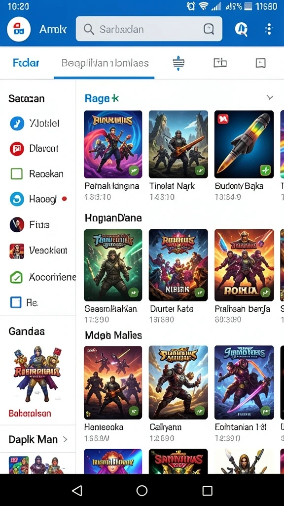 Fitur multiplayer untuk pengalaman bermain yang lebih seru.