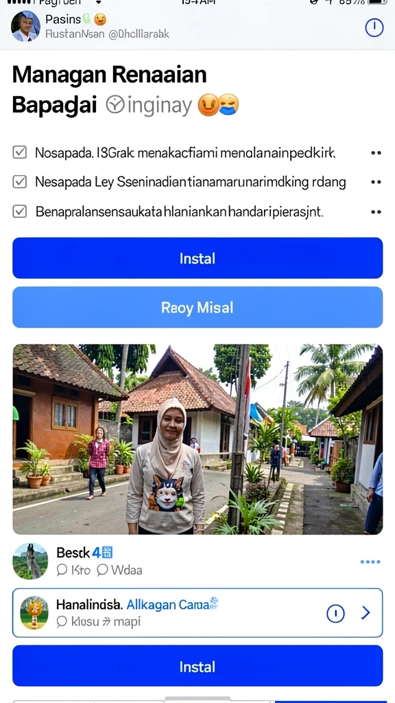 Berbagai pilihan permainan yang menarik untuk dieksplor.