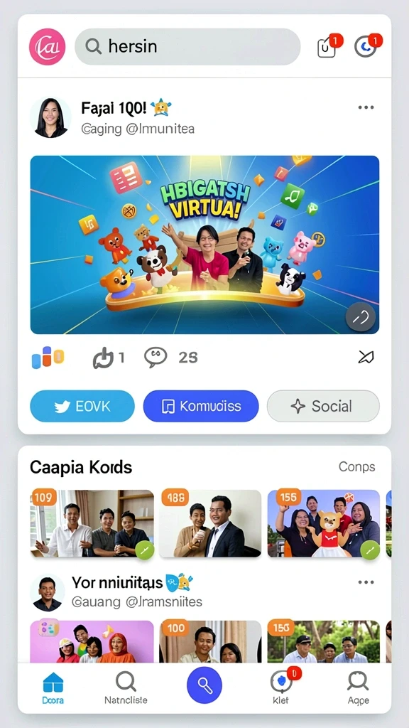 Sistem keamanan yang kuat melindungi data pengguna.