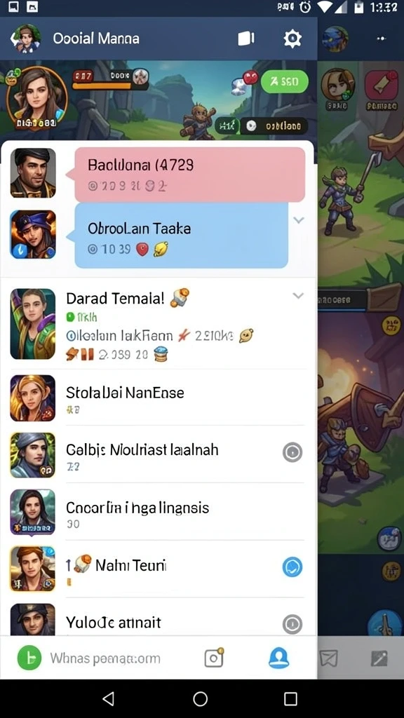 Karakter-karakter unik dalam ZORO77 siap dimainkan.
