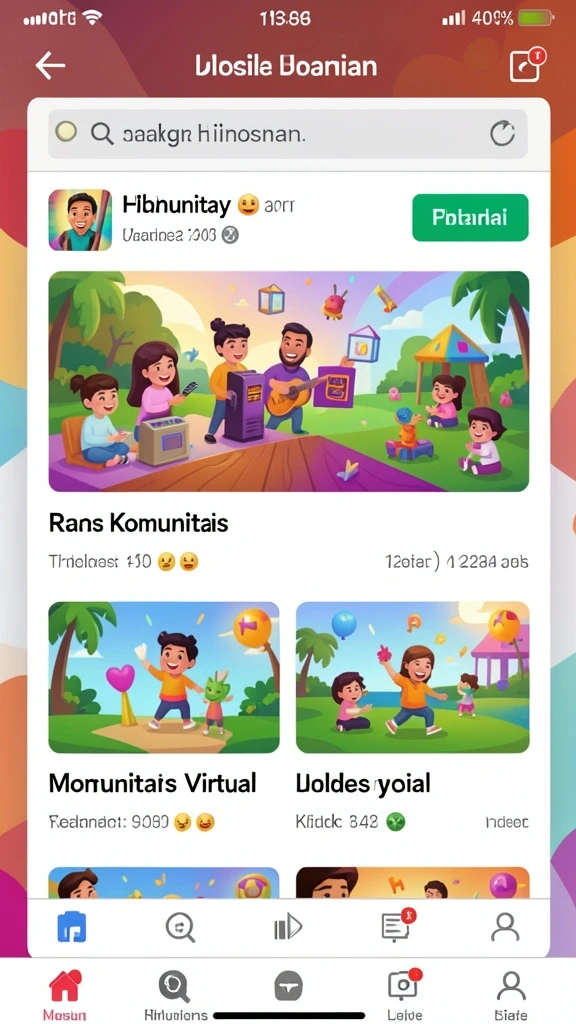 Pemandangan indah dalam dunia ZORO77.